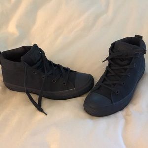 Size 8 Womens Hightop Converse